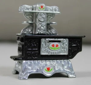 A12/ Puppenstuben Zubehör - Cleveland Ofen + Topf + Kanne von Mattel , 1980 /S4 - Bild 1 von 12