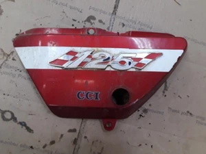 1972 Suzuki Prospector TC 125 Left Side Panel tc125 ts125 ts oem original - Picture 1 of 2