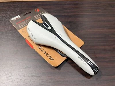 Sillín Bontrager Affinity RXL Inform rieles de carbono blanco negro talla 128  Foto 1 de 3