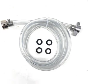 Fassbier Jockey Box Jumper Kit mit Bierschlauch, Flügelmuttern, 3/8 Armatur - Bild 1 von 2