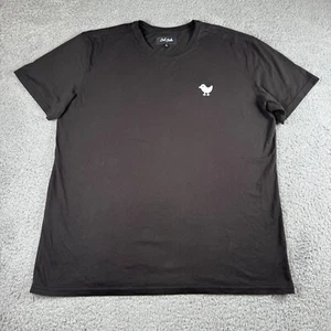 Bad Birdie Black Bad Golf T-Shirt Mens Short Sleeve Crew Neck 100% Cotton XL - Picture 1 of 7