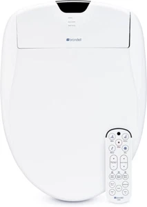 OPEN BOX|Brondell Swash S1400-RW Bidet WC-Sitz, rund - weiß - Bild 1 von 7