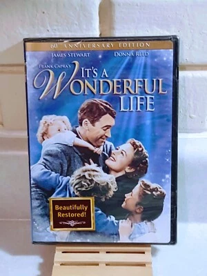 IT'S A WONDERFUL LIFE (60th ANNIVERSARY EDITION) - DVD (B&W 1946) - Image 1 of 2