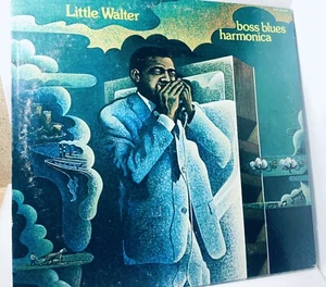 LITTLE WALTER BOSS BLUES HARMONICA 1972 2XLP CHESS 2CH 60014 GATEFOLD - Picture 1 of 4