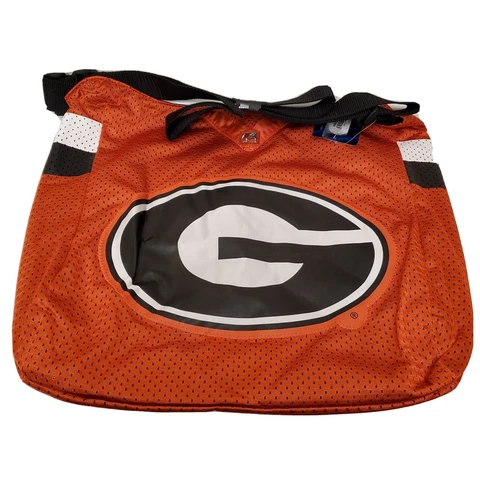 University OF Georgia Bulldogs Jersey Hobo Purse Bag Cover