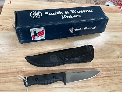 Vintage Smith and Wesson knife 640 early model (26406) - Imagem 1 de 4