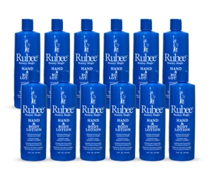 Rubee Hand & Body Lotion 16oz - Pack of 12 - Picture 1 of 3