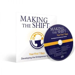 Making the Shift Your 1st 7 Days Developing the Entrepeneur Mindset Darren Ha... - Picture 1 of 1