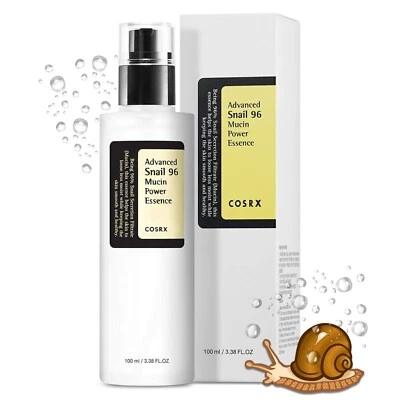 COSRX Gesichtsserum Schneckenschleim Hyaluron Advanced Snail 96 Mucin Essence
