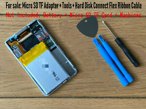 NEW,iFlash Solo SD Adapter ipod Classic 5th/5.5/6th/7th micro sd TF Card