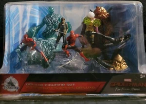 Disney Spiderman Deluxe Figure Set Spider-Man Exclusive New - Picture 1 of 5