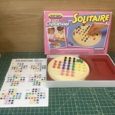 Vintage Spears Colour Solitaire board game. 100% complete. 1970