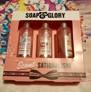 Soap & Glory The Scent-Sationalism Body Spray 3 x 110ml - Picture 1 of 2