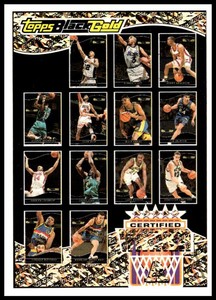 1993-94 Topps Black Gold #NNO Winner Group A Certified NM-MT