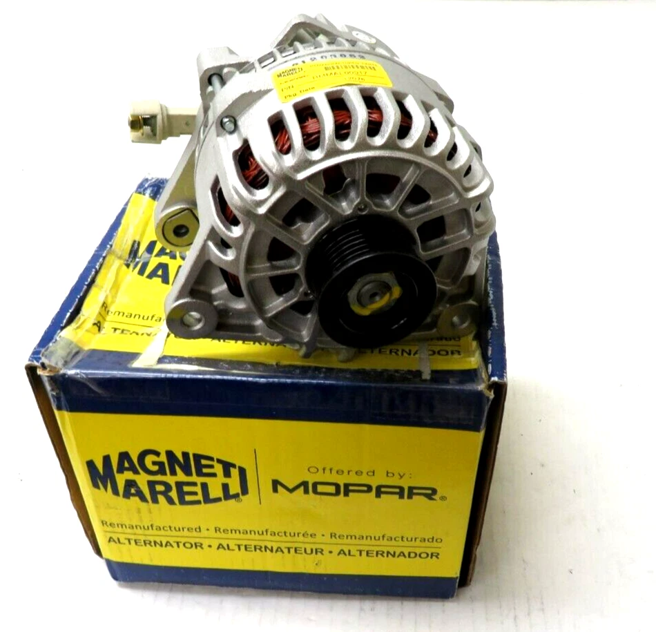 Alternador RMMAL00017 remanufaturado pela Magneti Marelli para 2000-2004 Focus 2.0L - Imagem 1 de 4