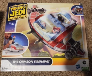Disney Star Wars Young Jedi Adventures Crimson Firehawk Team Transport - H - Picture 1 of 1