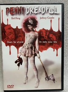 Penny Dreadful (DVD, 2013) Letterbox Sid Haig Jeffrey Combs - Bild 1 von 3