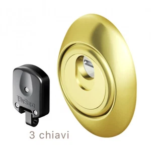 MAGNETIC DEFENDER DISEC MAG 3G 3G2STB 25 D1 3 MAGNETIC KEYS ANTI ACID - Picture 1 of 4