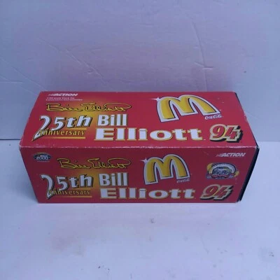 Bill Elliott #94 McDonalds 25TH Anniversary 2000 Taurus 1:24 Nascar Diecast  - Image 1 of 4