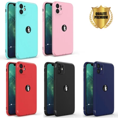Custodia Antiurto TPU Protezione per IPHONE 11 Pro Max, 12, Mini, 13,6S 7 8 5 XS - Immagine 1 di 4