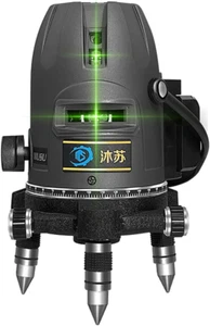 (Outdoor Super Bright) 5 Lines Laser Level 360 Self Leveling Precision Cross Lin - Picture 1 of 9
