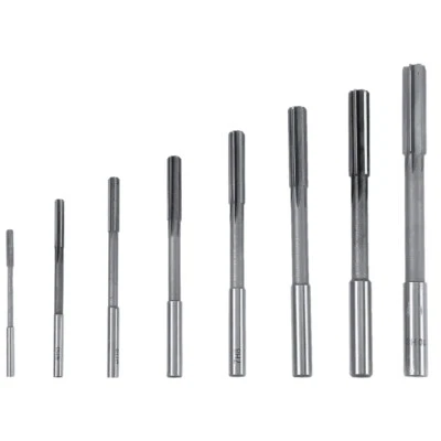 8pcs HSS Chucking Reibahlen Fräser Werkzeugsatz von 3/4/5/6/7/8/9/10mm - Bild 1 von 4
