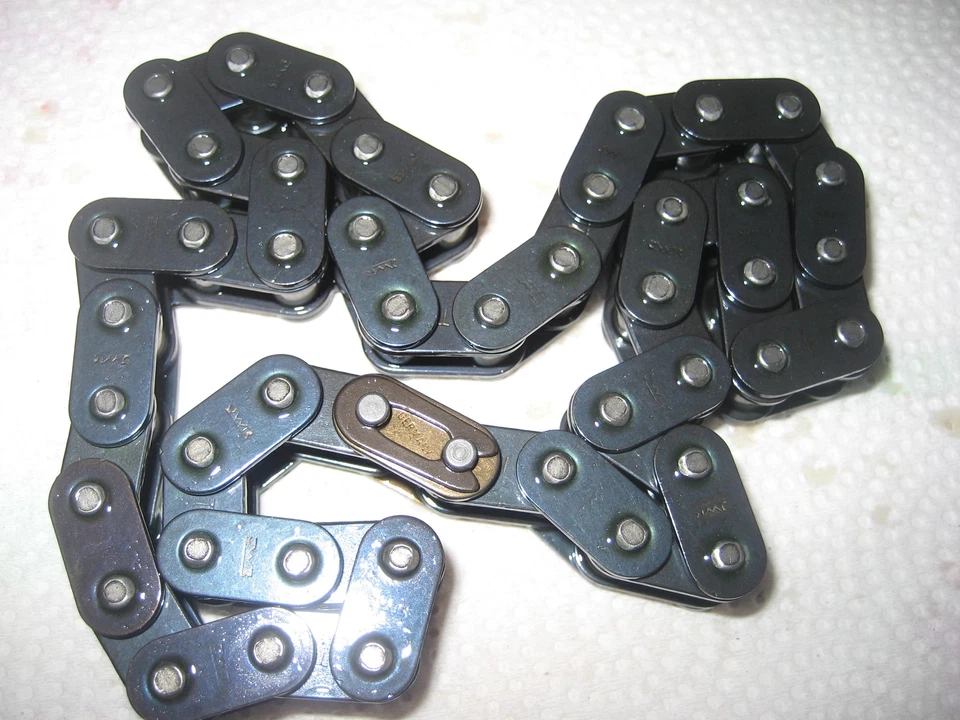 ВИНТАЖНЫЙ BMW R24 R25 R26 R27 НОВАЯ ЦЕПЬ ГАЗОРАСПРЕДЕЛЕНИЯ С ГЛАВНЫМ ЗВЕНОМ ИЗ ГЕРМАНИИ - НОВЫЙ - Изображение 1 из 1