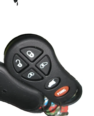 1 OEM Inside!  Chrysler 02-03 Town & Country Dodge Caravan Remote Fob New Case - Image 1 of 2