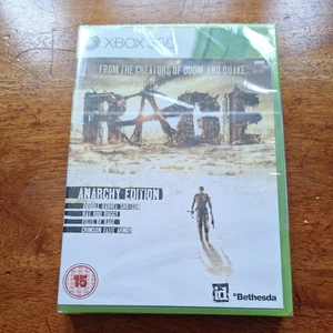 XBOX 360 Rage -- Anarchy Edition Game BRAND NEW SEALED - Picture 1 of 2