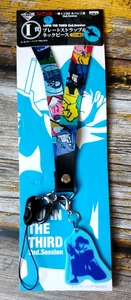 Goemon - Lupin the 3rd - 2011 2nd Season Lanyard Keychain Strap - Banpresto - Foto 1 di 4