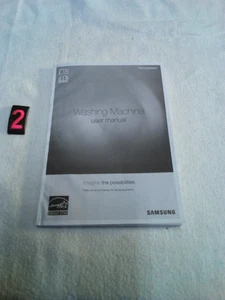 Samsung Washer User Manual WF42H5000A DC68-033971 DC68-03397A-13 - Picture 1 of 2