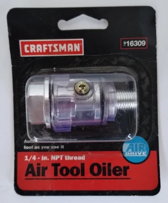 Óleo de ferramenta de ar Craftsman rosca 1/4" NPT 916309  - Imagem 1 de 2
