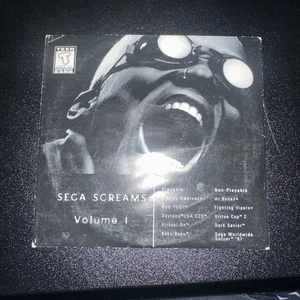 SEGA Screams Volume 1 (Sega Saturn) - Picture 1 of 3