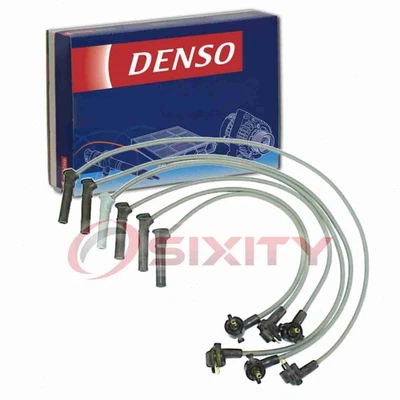 Juego de cables de bujía Denso para Ford Explorer Sport Trac 2001-2005 4,0 L V6 bg Foto 1 de 4