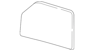 Genuine Ford Mirror Glass FL3Z-17K707-R - Picture 1 of 6