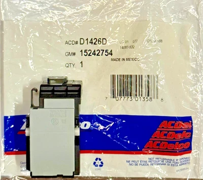 GM Ignition Switch #15242754 (D1426D) Escalade,Suburban,Tahoe,Yukon (03-06) - Image 1 of 4