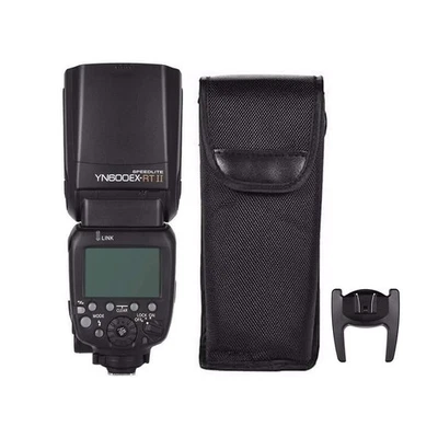 YONGNUO YN600EX RT II Wireless Flash Speedlite TTL HSS Compatible with Canon - Image 1 of 4