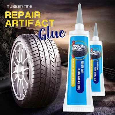 Rubber Tool Waterproof Strong Bond Accessories Car Wheel Tire 30ml Glues Repair - Image 1 of 4
