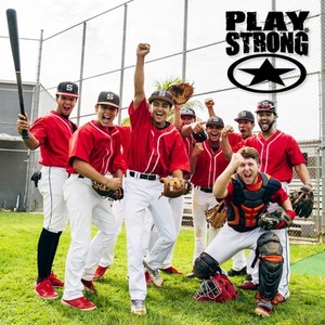BaseballYouRockCards12PkThankYouNotesGiftForCoachPlayerTeamFanKidsMen - Picture 1 of 7