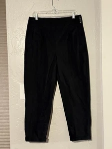 Pantalón de montar Banana Republic para mujer talla: 12 negro #754556 tiro alto - Imagen 1 de 6