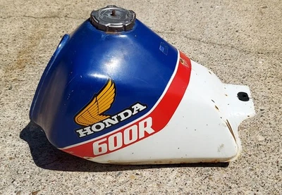 Tanque de combustível 1986 Honda Xl600r Xl 600 r tanque de gasolina - Imagem 1 de 4