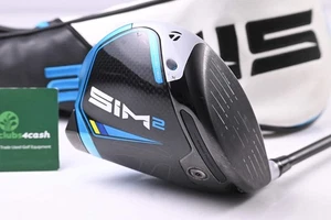 Taylormade SIM2 Driver / 8 Degree / TX-Flex Aldila Rouge Black 130 MSI 70 Shaft - Picture 1 of 9