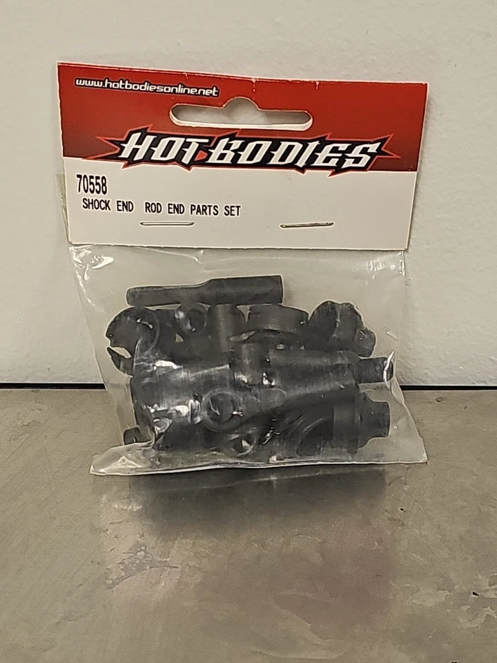 Hot Bodies E-Zilla 10 extremidades de haste retentor de choque 70558 peça de controle remoto - Imagem 1 de 2