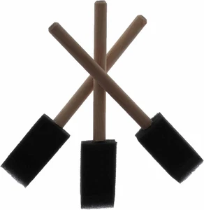 1 Zoll Jen Manufacturing Original Polybürste Schaum Einweg Bürste 48 pro Box - Bild 1 von 12