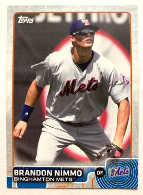 Brandon Nimmo Rookie • 2015 Topps Pro Debut #86 • ¡¡NUEVO Y NÍTIDO TEXAS RANGERS RC!!! Foto 1 de 4