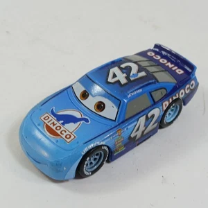 Disney Pixar Cars 3 Cal Weathers Blue Dinoco #42 - Picture 1 of 10