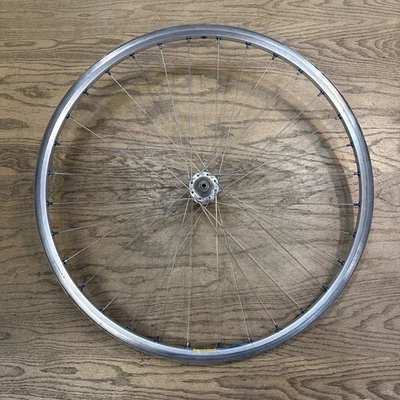 "Rueda delantera de bicicleta de montaña DT Swiss Hugi Mavic 217 100 mm QR 26""" Foto 1 de 4