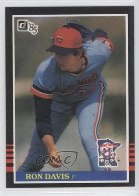 1985 Donruss Ron Davis #120 - Image 1 of 2