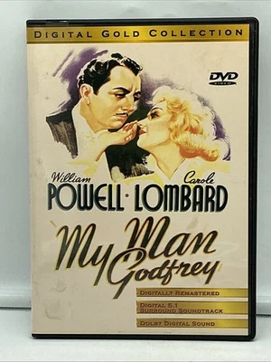 1936 My Man Godfrey William Powell Carole Lombard Digital Gold Collection DVD - Image 1 of 4