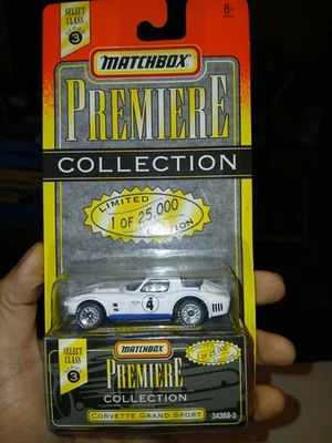 1996 Matchbox Premiere Collection World Class Series 3 Corvette Grand Sport  - Image 1 of 4